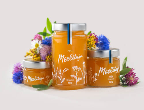 Honey Brand & Package “Meelitaja”