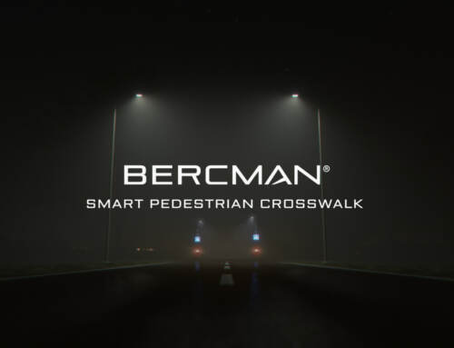 Bercman Smart Pedestrian Crosswalk Promo Video