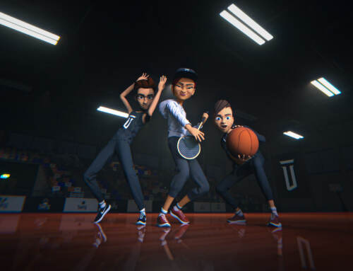 Promo Animation for TU Sports Club