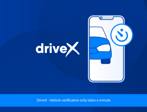 DriveX – Teenuse tutvustuse animatsioon