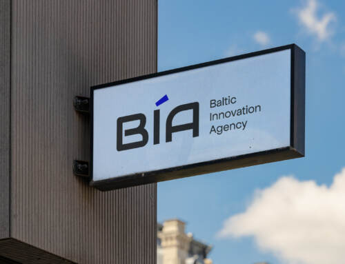 Baltic Innovation Agency – Bränding