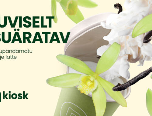 R-Kiosk – Vanilje latte kampaania