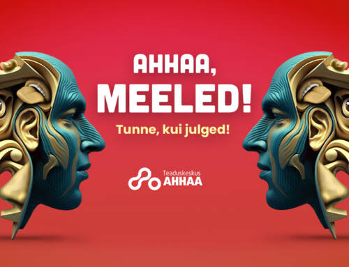 AHHAA – Kampaania visuaalid