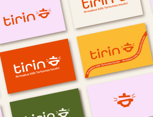 Tirin Brand Identity