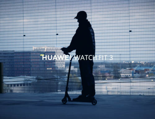 Huawei Watch FIT3 Promovideo